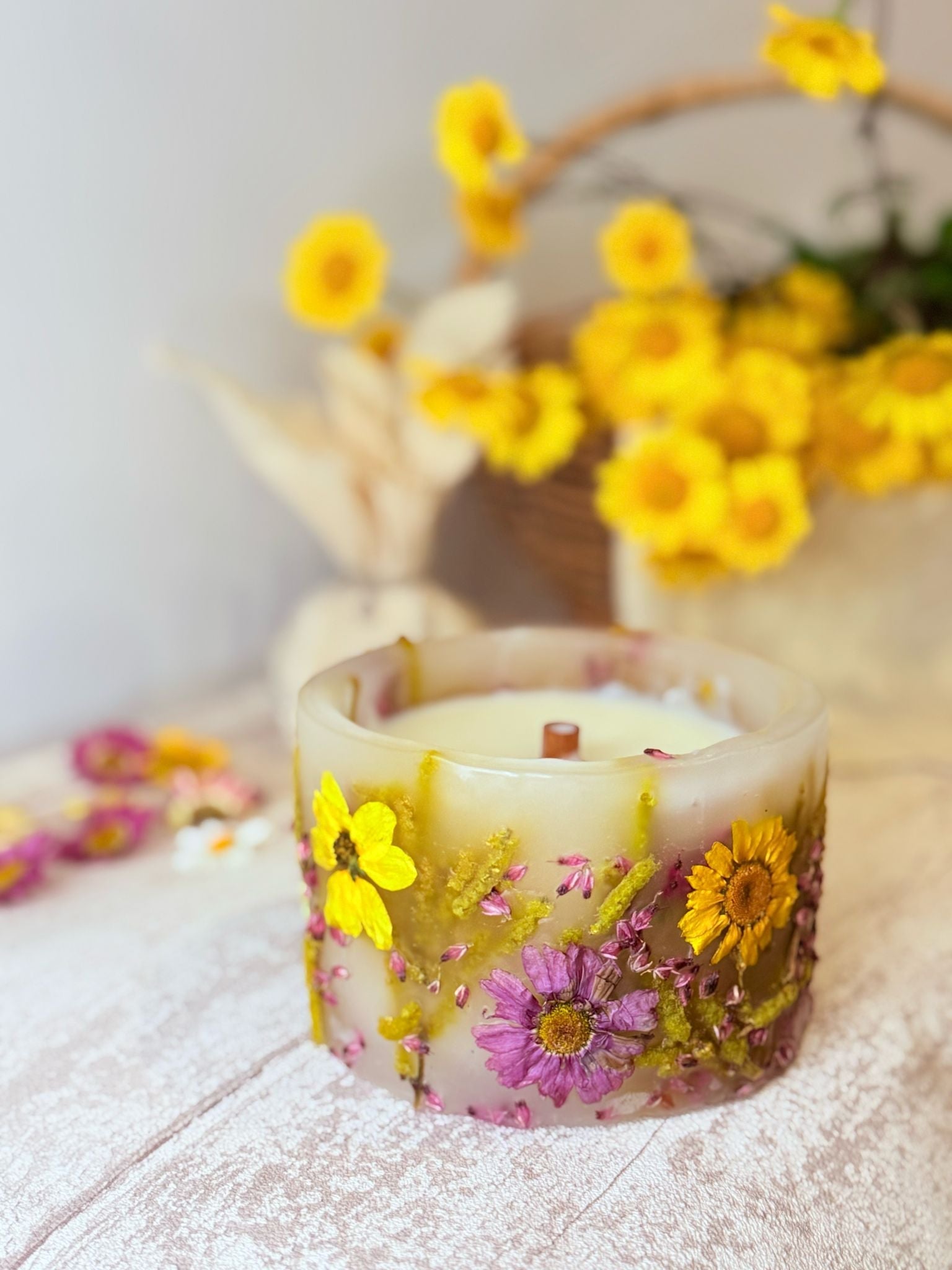 A tradição das velas artesanais em Portugal